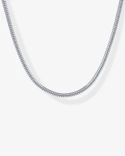 PAVOI Chains-Chunky Snake Chain Necklace