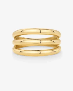 PAVOI Statement|Statement-Chunky Triple Stack Ring