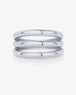 PAVOI Statement|Statement-Chunky Triple Stack Ring
