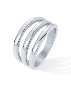 PAVOI Statement|Statement-Chunky Triple Stack Ring