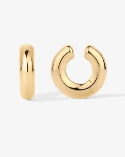 PAVOI Statement|Cuffs-Chunky Tubular Ear Cuffs