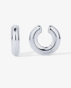 PAVOI Statement|Cuffs-Chunky Tubular Ear Cuffs