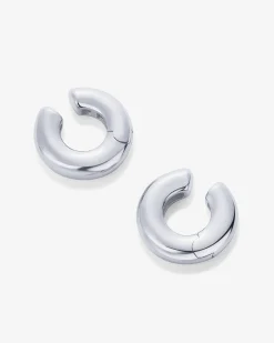 PAVOI Statement|Cuffs-Chunky Tubular Ear Cuffs
