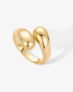 PAVOI Stackable|Statement-Chunky Twist Stackable Ring