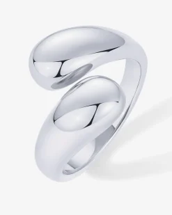 PAVOI Stackable|Statement-Chunky Twist Stackable Ring