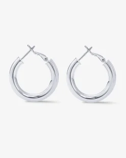 PAVOI Hoops-Clasp Back Chunky Hoops