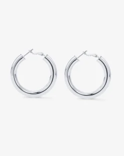 PAVOI Hoops-Clasp Back Chunky Hoops