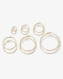 PAVOI Hoops-Clasp Back Thin Hoops