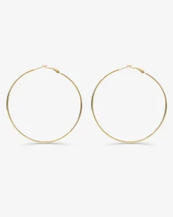 PAVOI Hoops-Clasp Back Thin Hoops