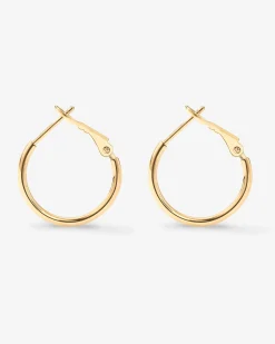 PAVOI Hoops-Clasp Back Thin Hoops
