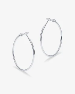 PAVOI Hoops-Clasp Back Thin Hoops