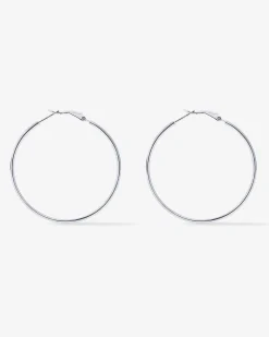 PAVOI Hoops-Clasp Back Thin Hoops