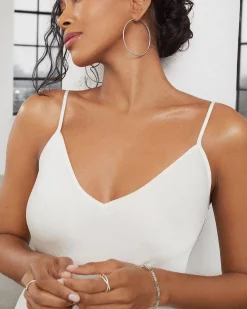 PAVOI Hoops-Clasp Back Thin Hoops