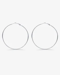 PAVOI Hoops-Clasp Back Thin Hoops