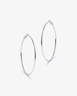 PAVOI Hoops-Clasp Back Thin Hoops