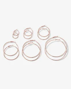 PAVOI Hoops-Clasp Back Thin Hoops