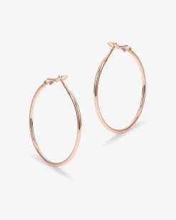 PAVOI Hoops-Clasp Back Thin Hoops