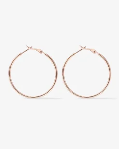 PAVOI Hoops-Clasp Back Thin Hoops