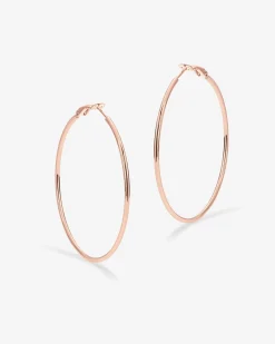 PAVOI Hoops-Clasp Back Thin Hoops