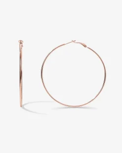 PAVOI Hoops-Clasp Back Thin Hoops