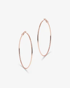PAVOI Hoops-Clasp Back Thin Hoops