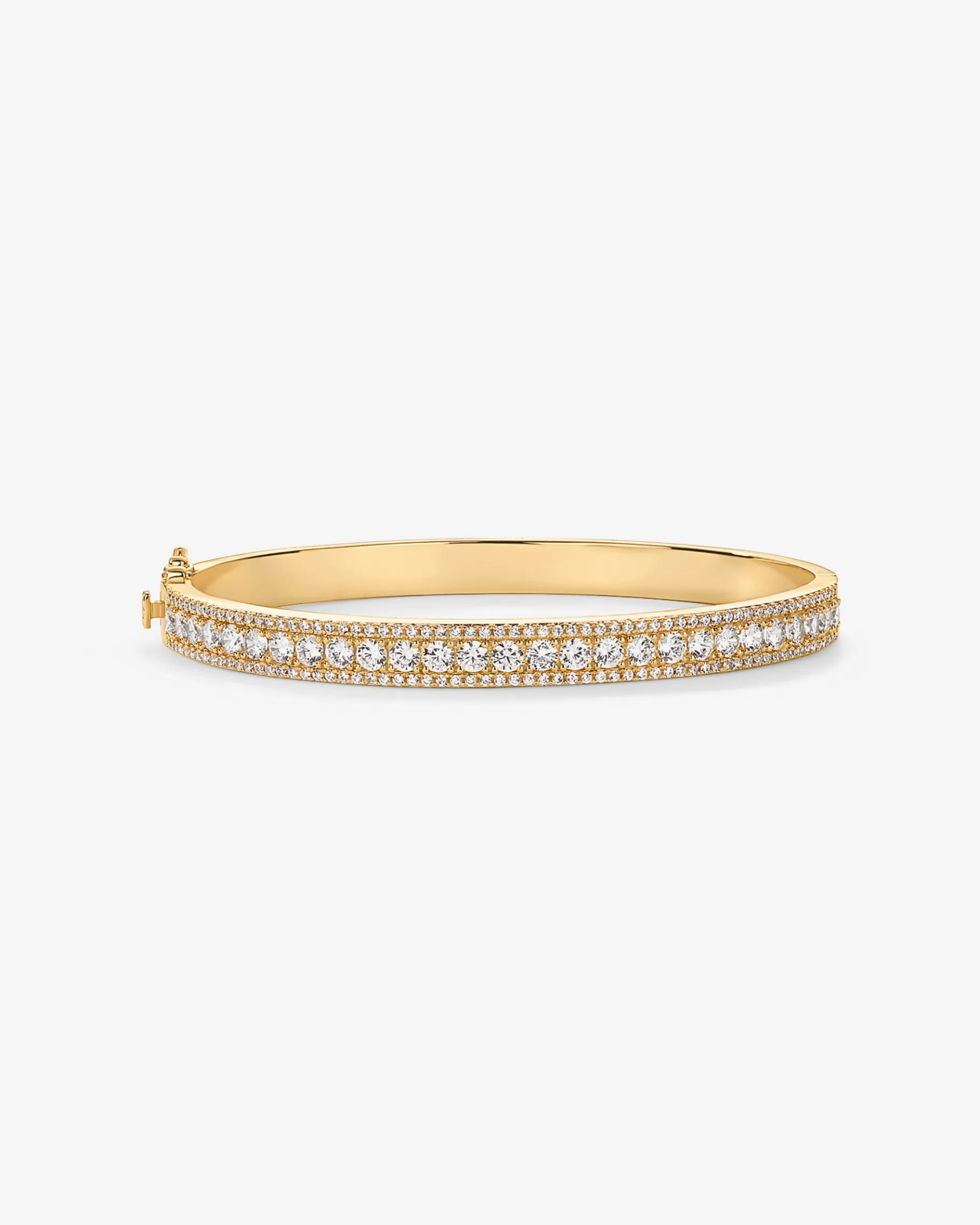 PAVOI Bangles-Classic Cubic Zirconia Bangle Bracelet