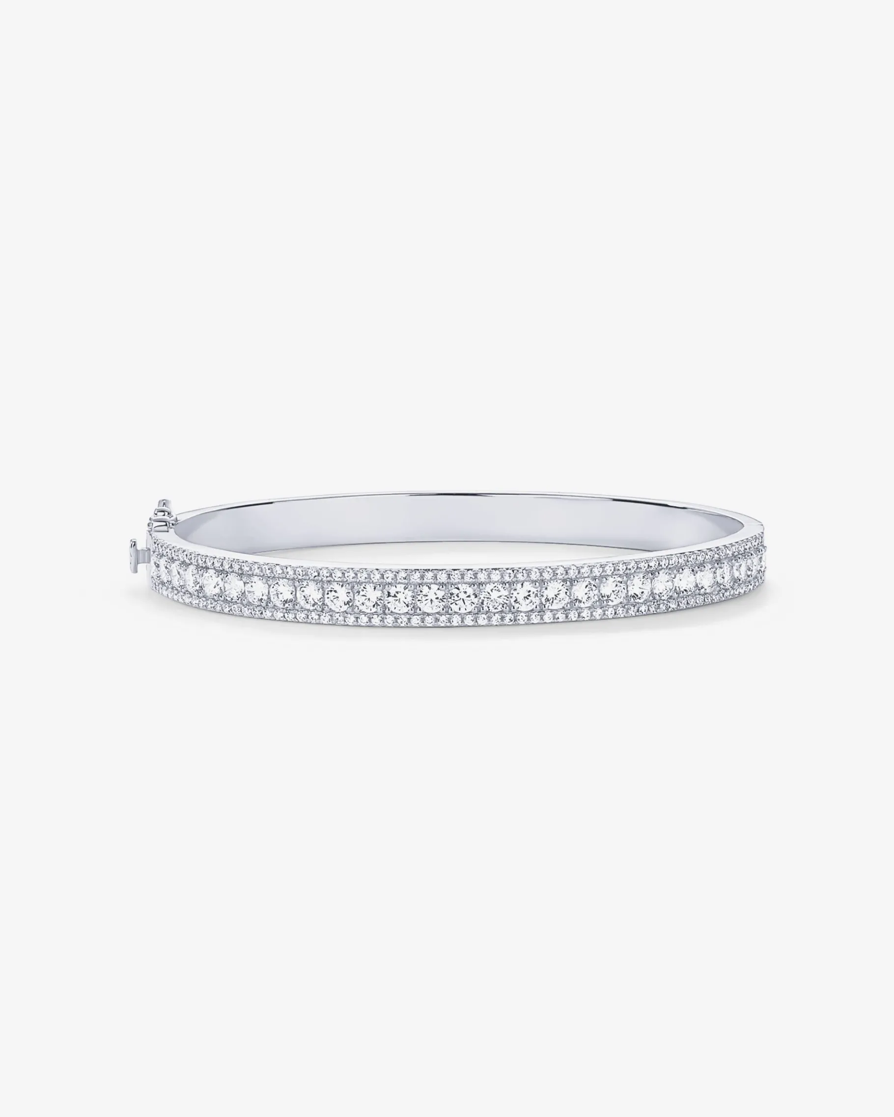PAVOI Bangles-Classic Cubic Zirconia Bangle Bracelet