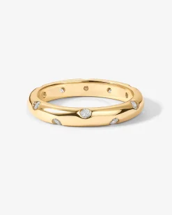 PAVOI Stackable-Classic Cubic Zirconia Band