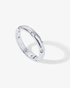 PAVOI Stackable-Classic Cubic Zirconia Band