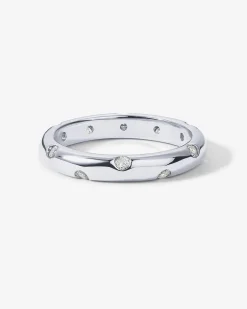 PAVOI Stackable-Classic Cubic Zirconia Band