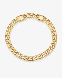 PAVOI All Anklets-Classic Curb Chain Anklet