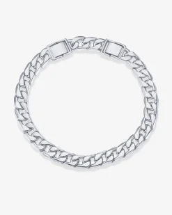 PAVOI All Anklets-Classic Curb Chain Anklet