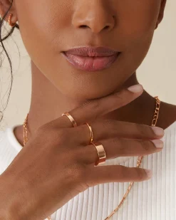 PAVOI Stackable-Classic Stacking Ring Set