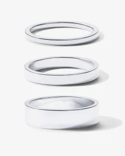 PAVOI Stackable-Classic Stacking Ring Set