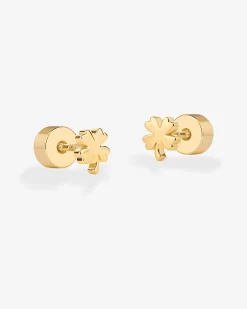 PAVOI Flat Backs|Studs-Clover Studs
