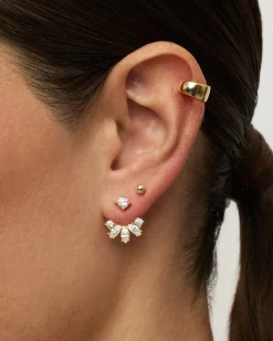PAVOI Statement-Cluster Earring Jacket