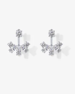 PAVOI Statement-Cluster Earring Jacket