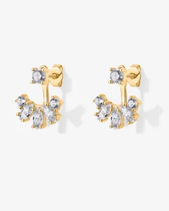 PAVOI Statement-Cluster Earring Jacket