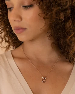 PAVOI Pearls|Pendants-Cluster Pendant
