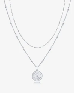 PAVOI Pendants|Layered-Coin Pendant
