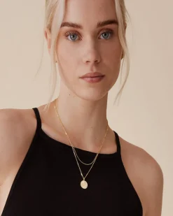 PAVOI Pendants|Layered-Coin Pendant