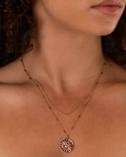 PAVOI Pendants|Layered-Coin Pendant