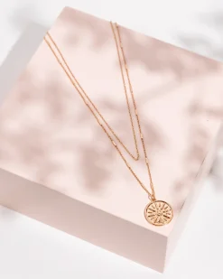 PAVOI Pendants|Layered-Coin Pendant