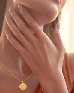 PAVOI Stackable|Eternity-Colored Mila Eternity Band