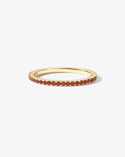 PAVOI Stackable|Eternity-Colored Mila Eternity Band