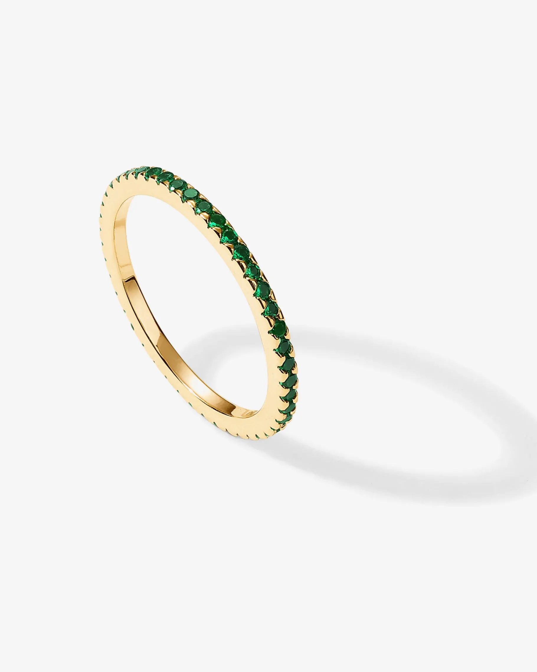 PAVOI Stackable|Eternity-Colored Mila Eternity Band