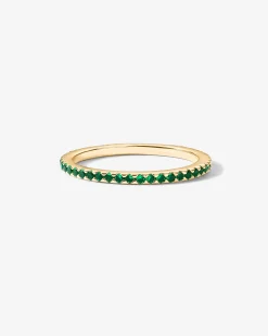 PAVOI Stackable|Eternity-Colored Mila Eternity Band