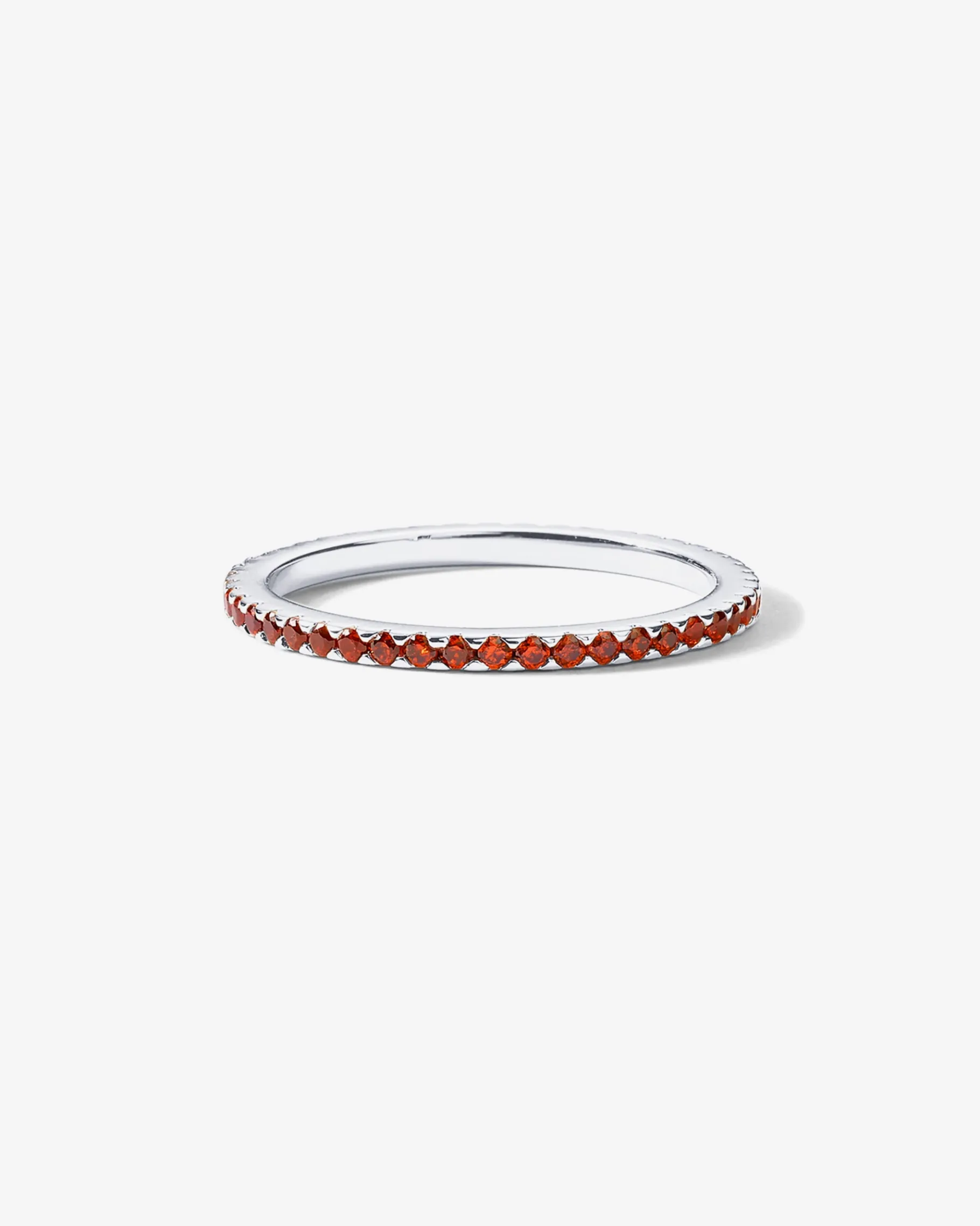 PAVOI Stackable|Eternity-Colored Mila Eternity Band