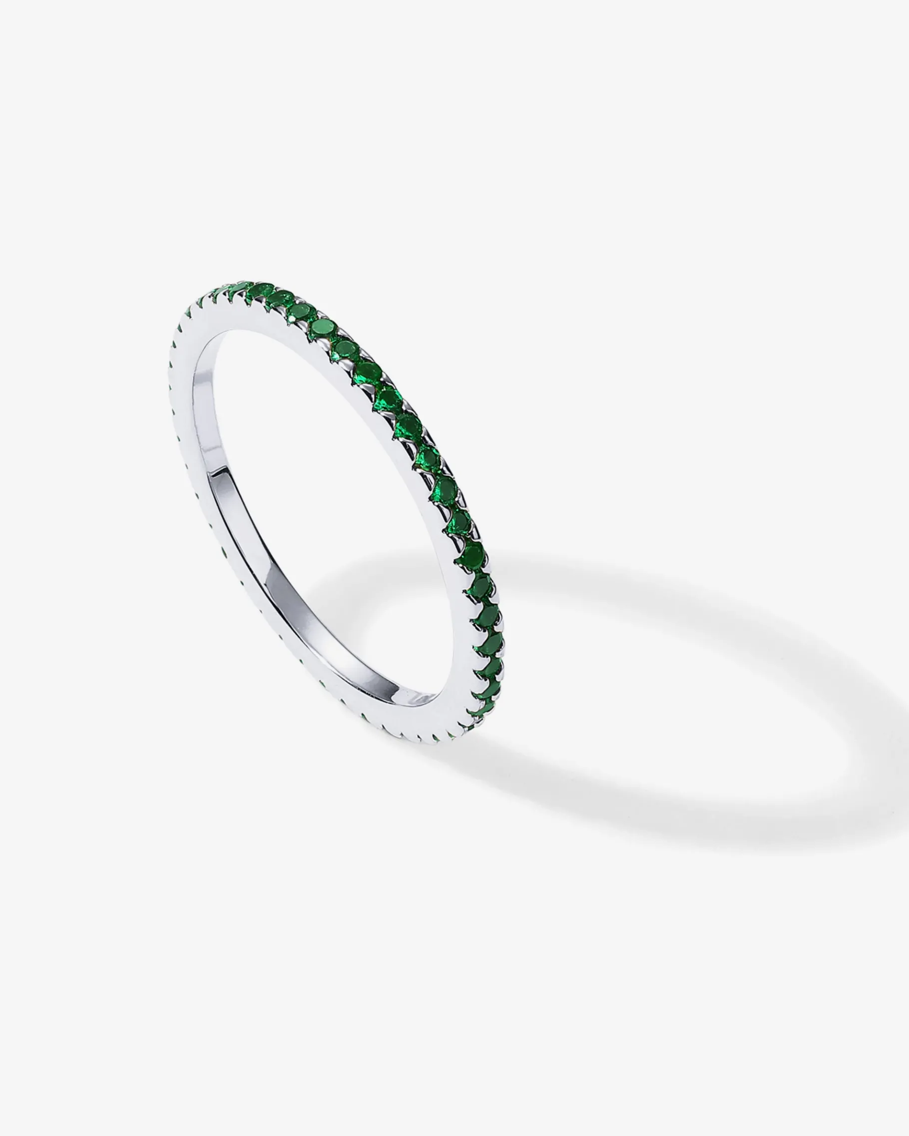 PAVOI Stackable|Eternity-Colored Mila Eternity Band