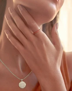 PAVOI Stackable|Eternity-Colored Mila Eternity Band